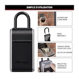 thumbnail of Master Lock - Boîte A Clé Extérieure Avec Anse - Nouveau Design - Large Capacité - Haute Sécurité - 19.6 X 7.6 X 5.6 Cm
