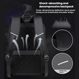 thumbnail of Sac À Dos Ordinateur Anti-Vol 15.6-16.6 Pouces Avec Ports USB Type-C Étanche YONIS