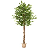 thumbnail of tectake Ficus artificiel FIDA à l'aspect naturel - 180 cm - 405611