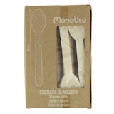 thumbnail of MONOUSO - Cucchiaio di Legno Eco 16cm (2400 Pezzi)