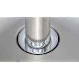 thumbnail of Skyrainbow Spültisch aus Edelstahl, ein Becken Mitte, 120 x 70