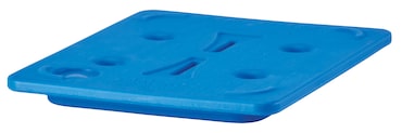 METRO PROFESSIONAL Elemento refrigerante, GN 1/2, 2,5 L, azul
