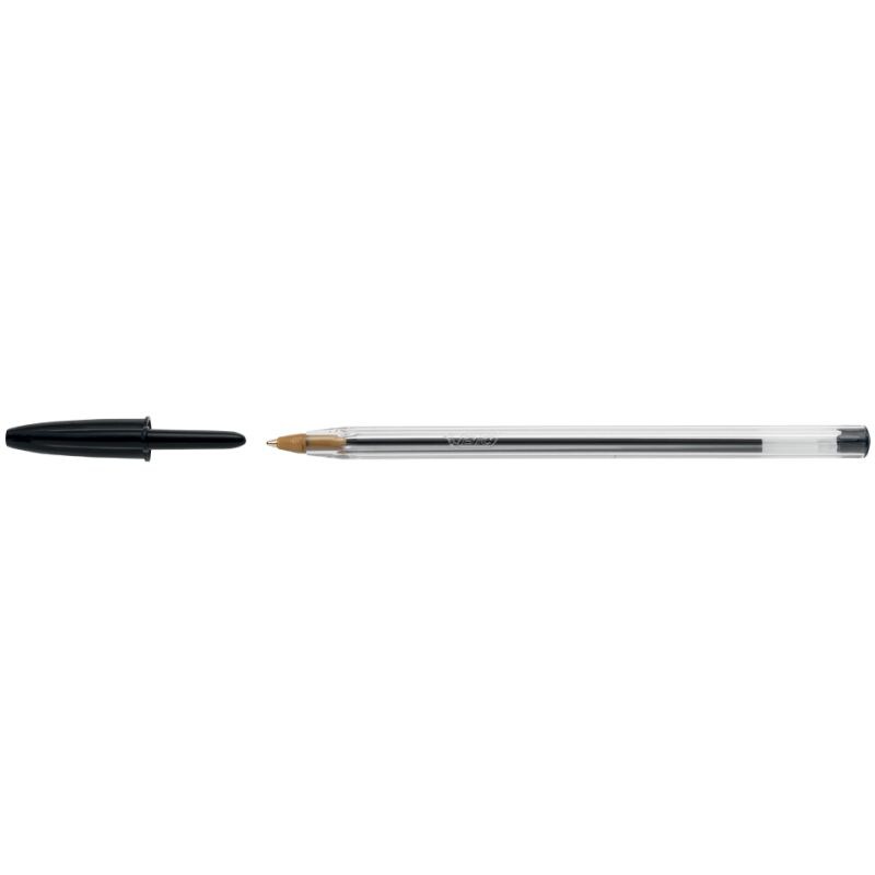 BIC Einwegkugelschreiber Cristal Medium 8373609 0,4mm blau
