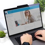 thumbnail of Full HD Webcam (1080p, Live Streaming Kamera, Für Desktop-Laptop, USB Webcam für Widescreen, Video, Anrufe, Aufnahmen)