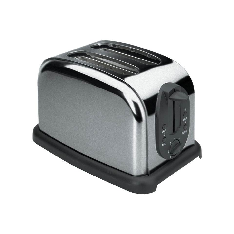 Tostadora Automática 2 Ranuras Inoxidable de Lacor