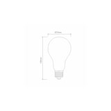 thumbnail of Klassische LED-Glühbirne 15W E27 4000k