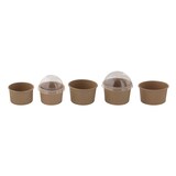 thumbnail of FHC - 1 000Pcs - Pot carton kraft brun chaud et froid - H48mm, 200ml