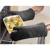 thumbnail of WENKO Topfhandschuhe Silikon Schwarz