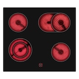 thumbnail of Telefunken ECHS65A-B2 Einbauherd-Set | Elektro-Herd-Kochfeld-Kombi | Backofen & Glaskeramik-Kochfeld | Hot Air Shield