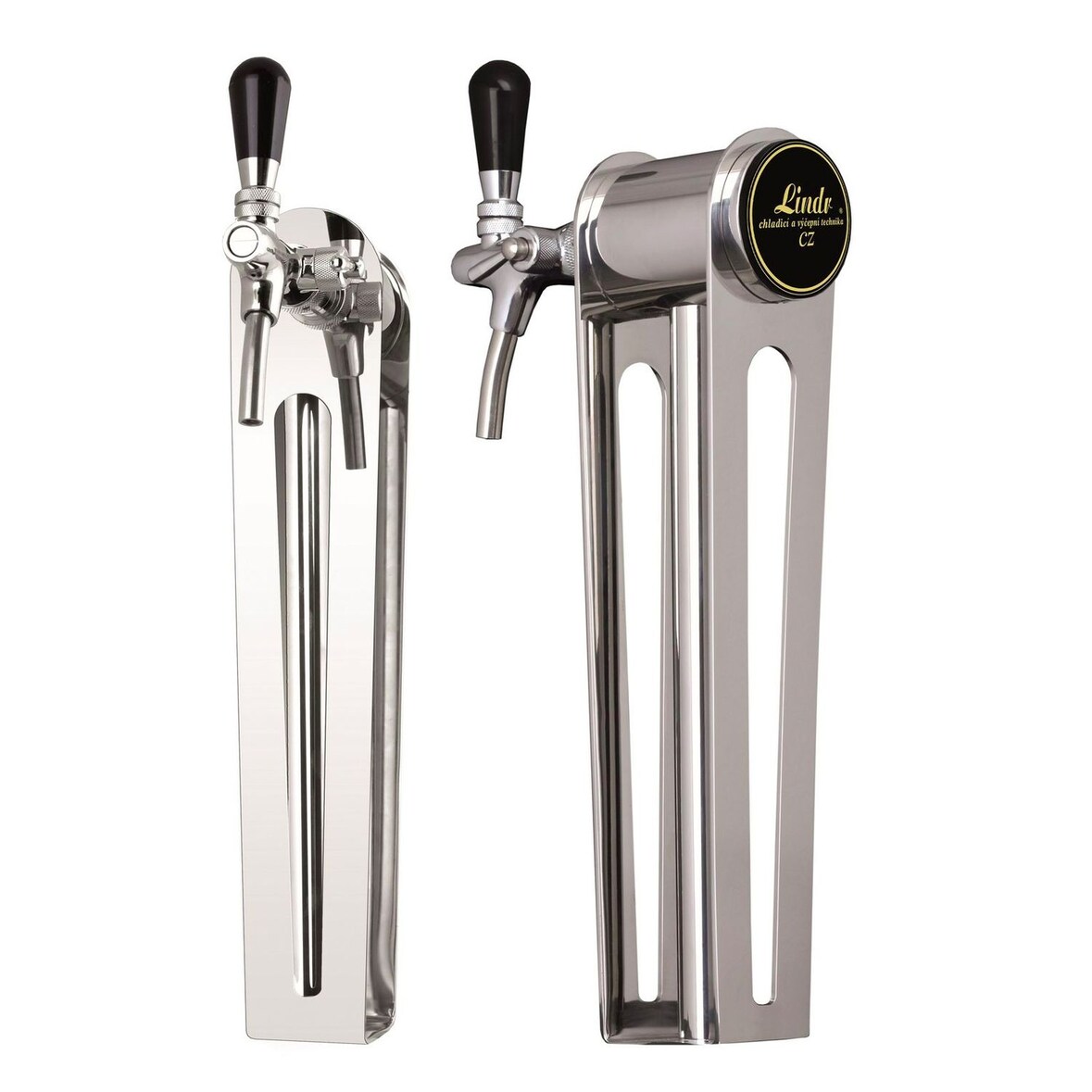 Schanksäule Modell Naked One, 1-leitig