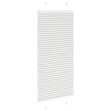 thumbnail of vidaXL Plissee Hellgrau 60x100 cm Stoffbreite 59,4 cm Polyester