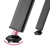thumbnail of tectake Ensemble de 2 tables d’appoint pliables Phoenix - Bois clair industriel, Chêne Sonoma - 404778