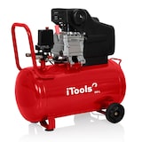 thumbnail of Compressor de ar 50L com óleo 8 bar - Compressor elétrico 1,5 kW Pintura, Inflação, Ferramentas pneumáticas, Garagem ITOOLS