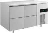 thumbnail of A&S Kühltisch -2 bis +8°C 1400x700x850mm mit 2x zwei Schubladen