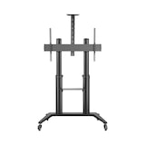 thumbnail of KIMEX - Suporte móvel para ecrã de videoconferência 70''-120'', Altura 125-160cm, preto