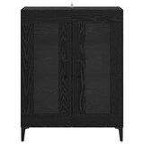 thumbnail of vidaXL Sideboard Schwarz Eichen-Optik 69,5 x 34 x 90 cm