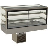 thumbnail of HAGOLA Showcase "Bergen" eckig, für 5xGN1/1, 3 Auslagen  20mm Tiefe, 1735x710/200+410x710mm (BxHxT)  steckerfertig mit Transporthalterung