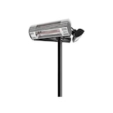 thumbnail of Chauffe-terrasse aluminium 12 m, 3 radiants 360°, 3000 W, 220 V - MONO