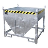 thumbnail of Silobehälter Behälter SGS 50 feuerverzinkt Stapler Anbaugerät