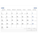 thumbnail of Zettler 660178 Monatsterminkalender 989 - 29 x 21 cm,  1 Monat / 1 Seite