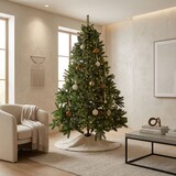 thumbnail of Arbol de Navidad Artificial NATURING MONDE PRIME 180 cm. Mixto PE/PVC. 1057 ramas con soporte.