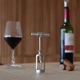 thumbnail of Ogo Living - Tire bouchon à vis sans fin en métal couleur inox