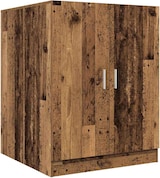 thumbnail of vidaXL Waschmaschinenschrank Altholz-Optik 70,5x71,5x91,5 cm