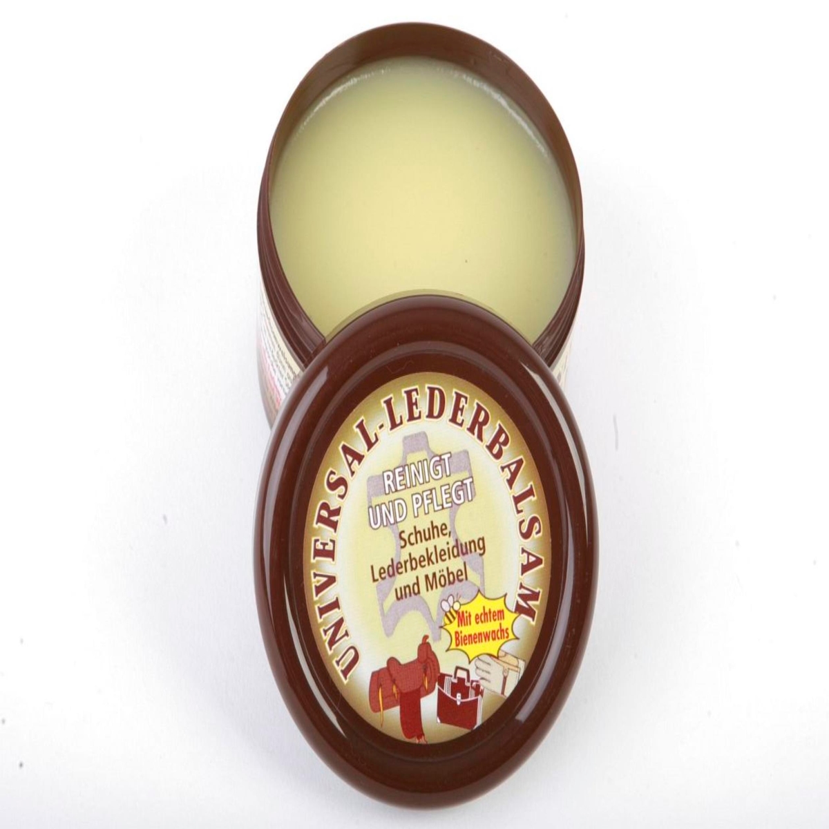 Staubsaugerladen.de Ihr Partner für Geräte und Zubehör Hochwertiger Lederbalsam mit natürlichem Bienenwachs zur Pflege von Leder