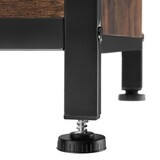 thumbnail of tectake Schoenenkast - Industrieel hout donker, rustiek, 81 cm - 404539