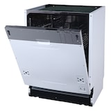 thumbnail of homeX GSEV6014AE Geschirrspüler vollintegriert | Einbauspülmaschine | 60 cm | 14 Gedecke | 5 Programme | Aquastop