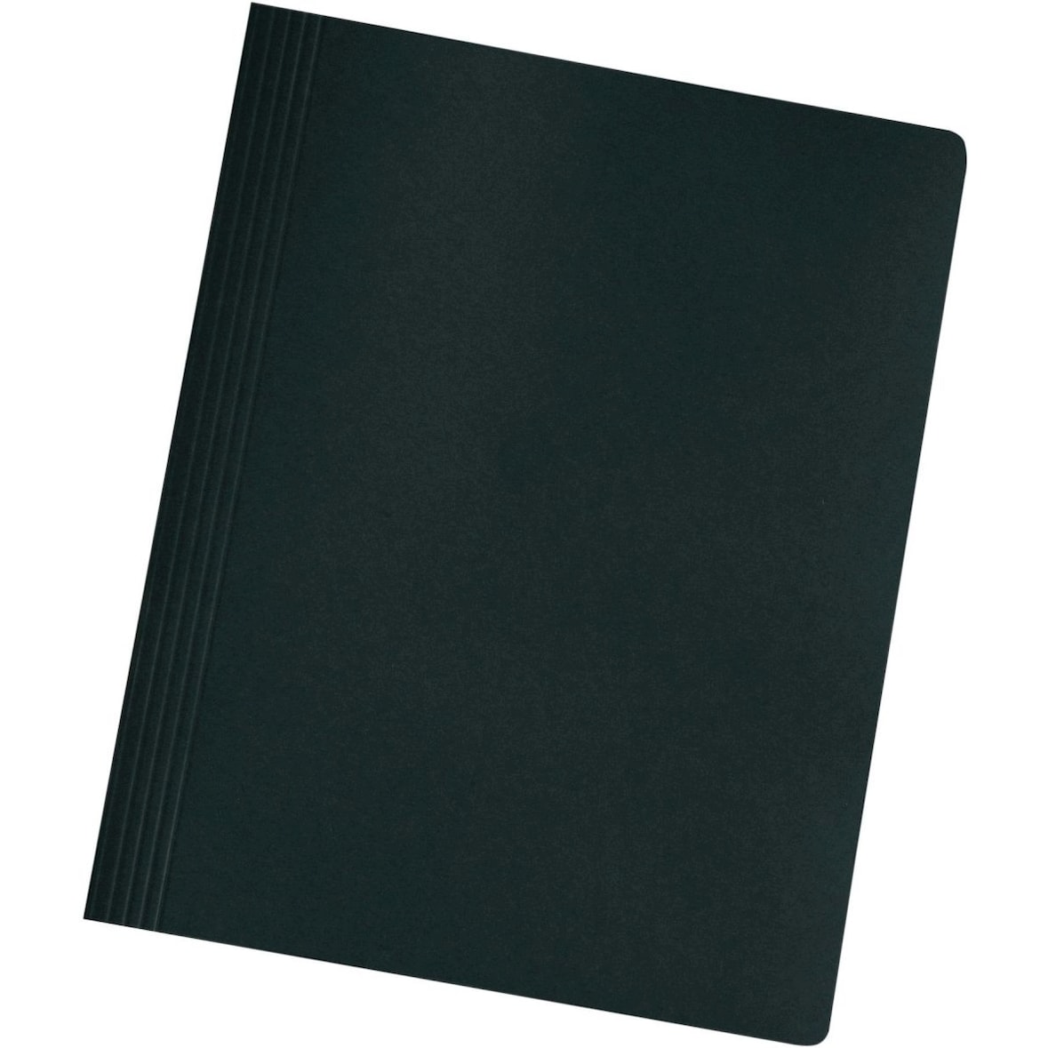 Schnellhefter A4 Karton 240g/qm intensiv schwarz