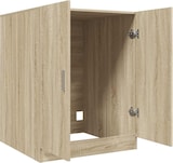 thumbnail of vidaXL Waschmaschinenschrank Sonoma-Eiche 70,5x71,5x91,5 cm