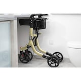 thumbnail of Uniprodo Rollator Harmony - champagne - 136 kg
