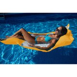 thumbnail of Pouf piscine en Polyester 170x90 cm Jaune miel