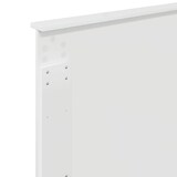 thumbnail of vidaXL Kopfteil mit Kopfteil Glänzend Weiß 100 cm Holzwerkstoff