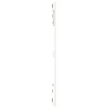 thumbnail of Décoshop26 - Tête de lit accessoire couchage chambre à coucher meuble murale style palette 127,5 x 3 x 90 cm bois massif blanc TDL0202728