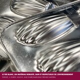 thumbnail of Gobel - Backblech 20 Mini-Madeleines - Weißblech - 395 x 125 x 13 mm - 164510