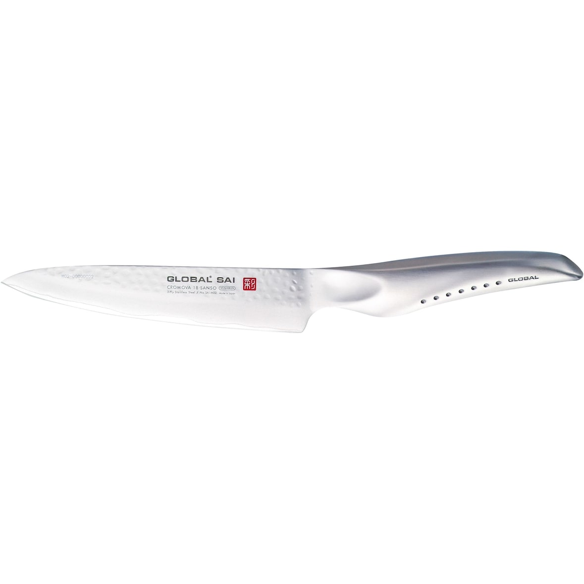 Global Couteau de chef tous usages M02 14.5 cm Global SAI - 120141