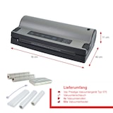 thumbnail of Solis Vakuumiergerät mit Marinierfunktion, Set inkl. 60 Beutel & 4 Rollen