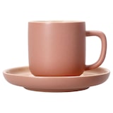 thumbnail of 6er Set Jasper Puder Espressotasse mit Untertasse aus Steingut - 6x 414479 + 6x 414493