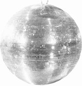 thumbnail of Spiegelkugel 75cm silber Safety Discokugel 7x7mm Spiegel PREMIUM
