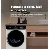 thumbnail of EVVO Lavadora 12 kg carga frontal Nature R12, 1400 rpm, Clase energética A, Motor Inverter, tambor diamante ePROTECT , 13 programas, Función vapor co