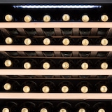thumbnail of Klarstein Vinsider 30 Built-In Uno Einbau-Weinkühlschrank 30 Flaschen 77 Ltr Edelstahl Schwarz
