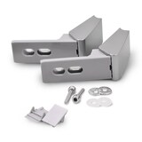 thumbnail of Reparatursatz 2x Türscharnier passend wie Liebherr 9590178 für Kühlschrank