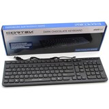 thumbnail of Tastiera Cablata Usb Con Filo Da Scrivania Sottile Slim Ufficio Economica Pc