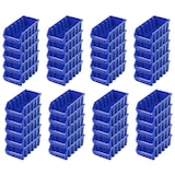 thumbnail of PROREGAL Mega Deal 40x Sichtlagerbox 2L | HxBxT 7,5x11,6x21,2cm | Polypropylen | Blau | Sichtlagerbehälter, Sichtlagerkasten, Sortierbehälter