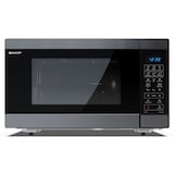 thumbnail of Sharp YC-MC422AE-SB combimagnetron met grill en heteluchtoven - 1000W - 42 liter - zwart