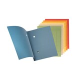 thumbnail of Falken 80004211 Umlaufmappen für DIN A4, 250g/m2 Manila-RC-Krt., 2 Sichtlöcher, 2-seit. Gitterdruck - Orange