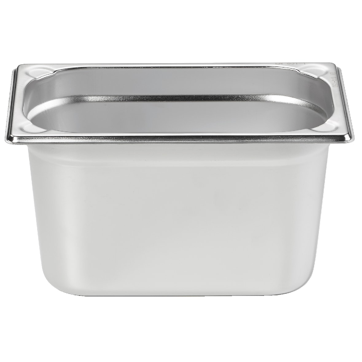 METRO Professional GN-Behälter 1/4, 150 mm, Edelstahl 14/1