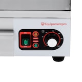 thumbnail of Professionele elektrische plancha 36 cm – 2000 W – Gelijkmatige warmteverdeling – RVS – Equipementpro